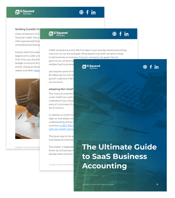 The Ultimate Guide to SaaS Business Accounting